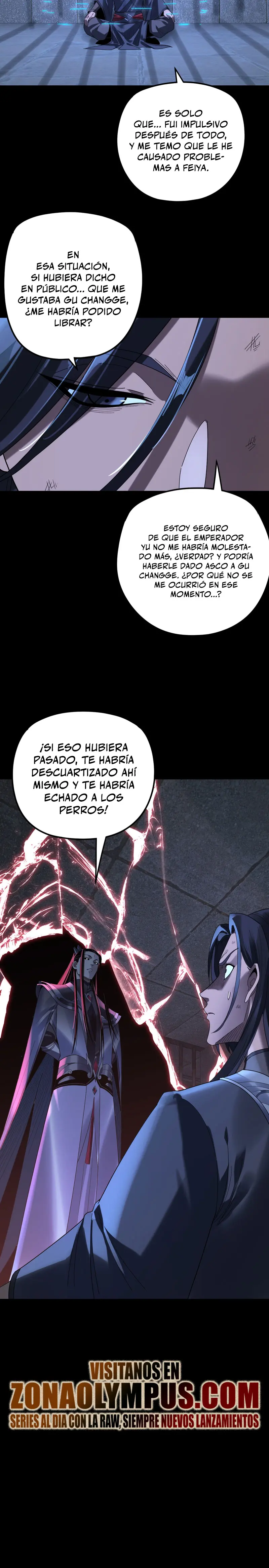 *El Villano Del Destino > Capitulo 286 > Page 261