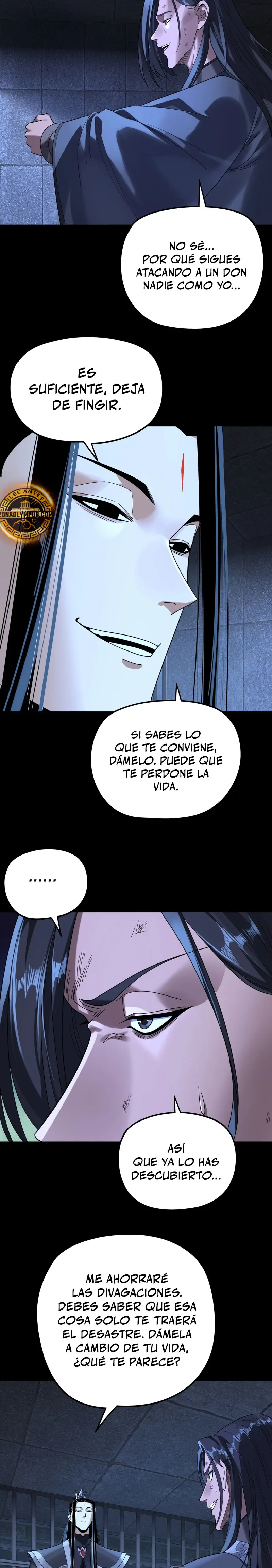 *El Villano Del Destino > Capitulo 287 > Page 21