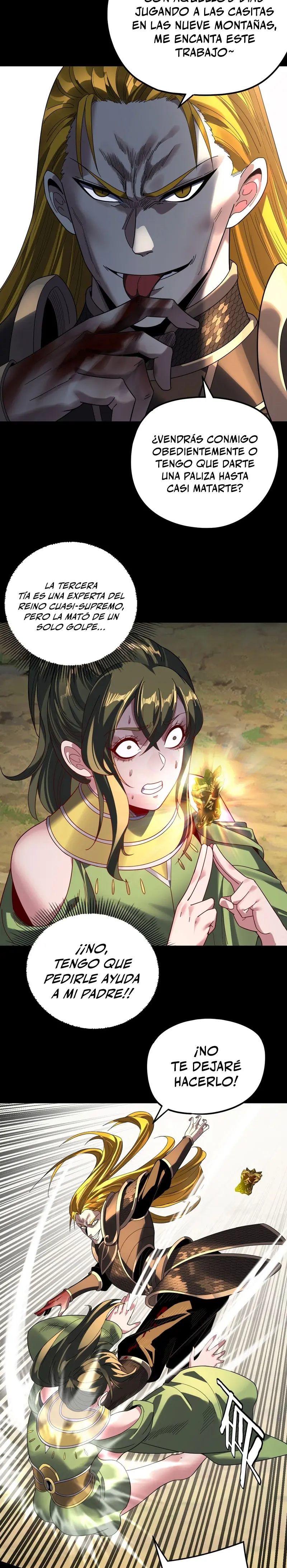 *El Villano Del Destino > Capitulo 287 > Page 111