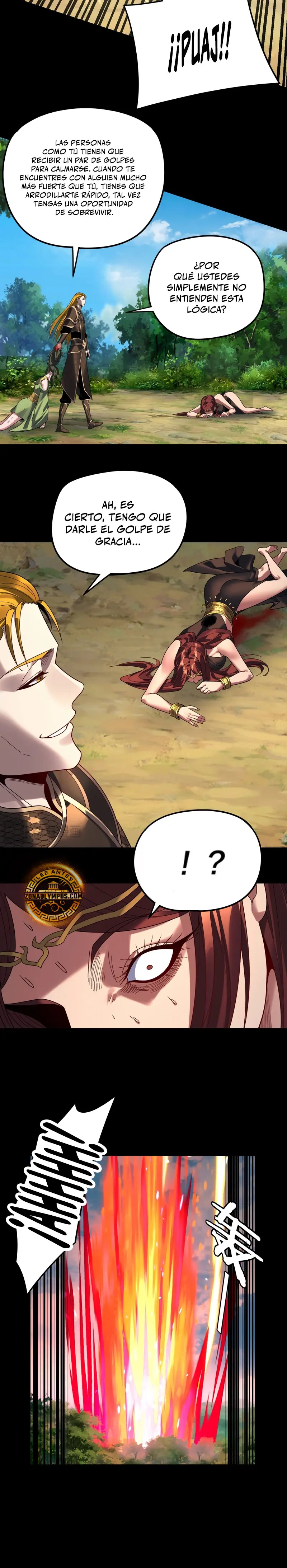 *El Villano Del Destino > Capitulo 287 > Page 121