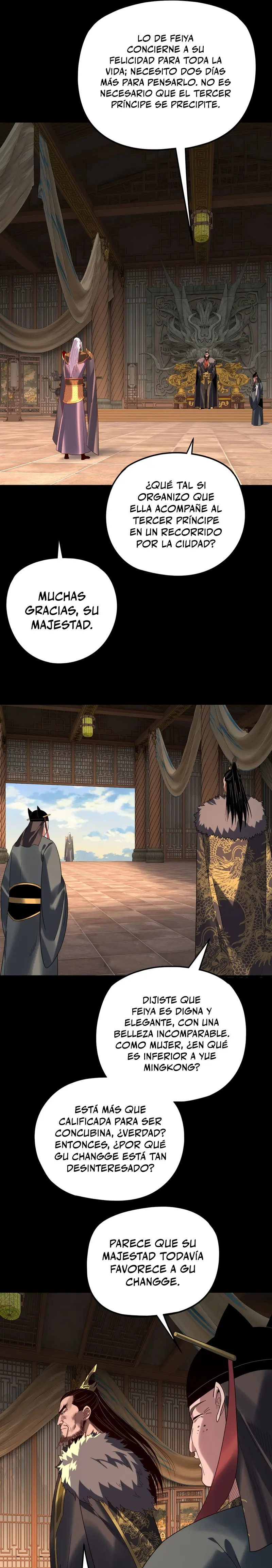 *El Villano Del Destino > Capitulo 287 > Page 131