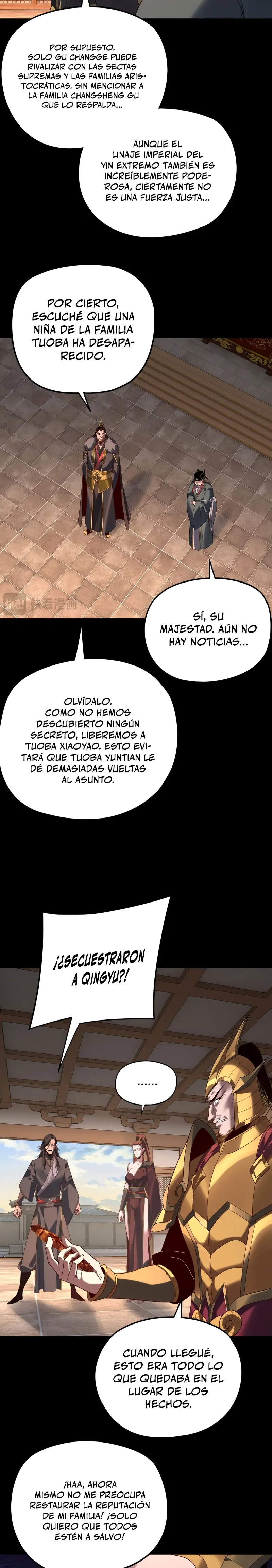 *El Villano Del Destino > Capitulo 287 > Page 141