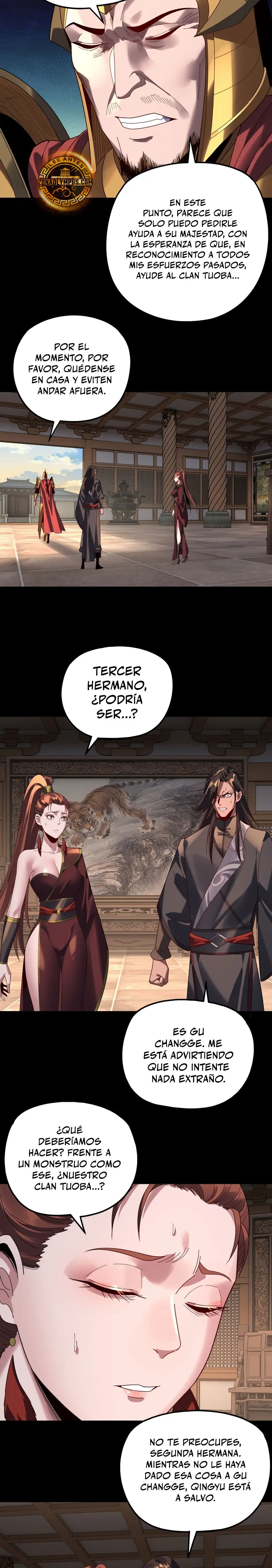 *El Villano Del Destino > Capitulo 287 > Page 151