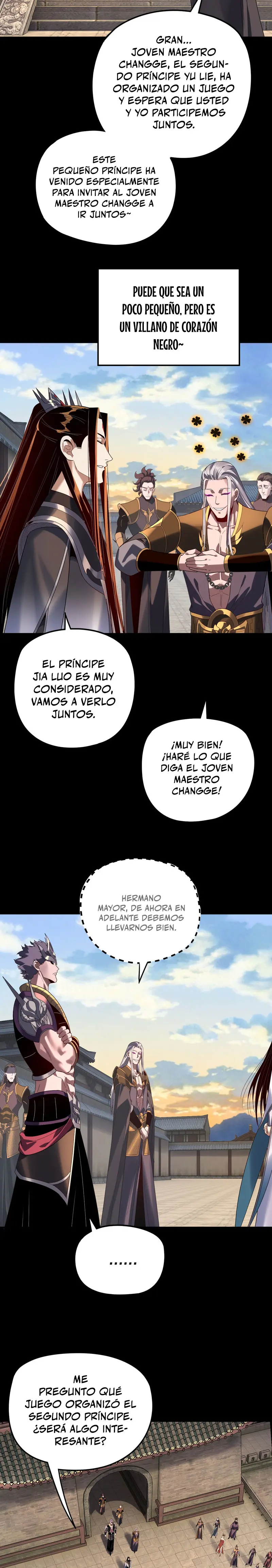 *El Villano Del Destino > Capitulo 288 > Page 21
