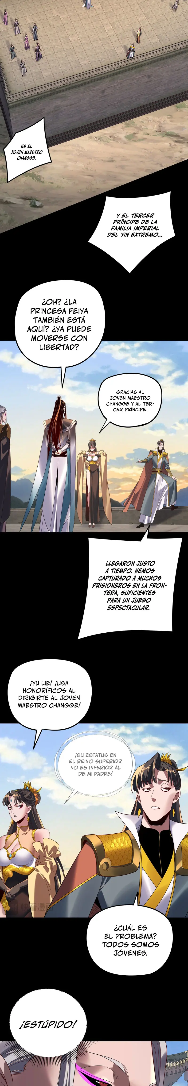 *El Villano Del Destino > Capitulo 288 > Page 31