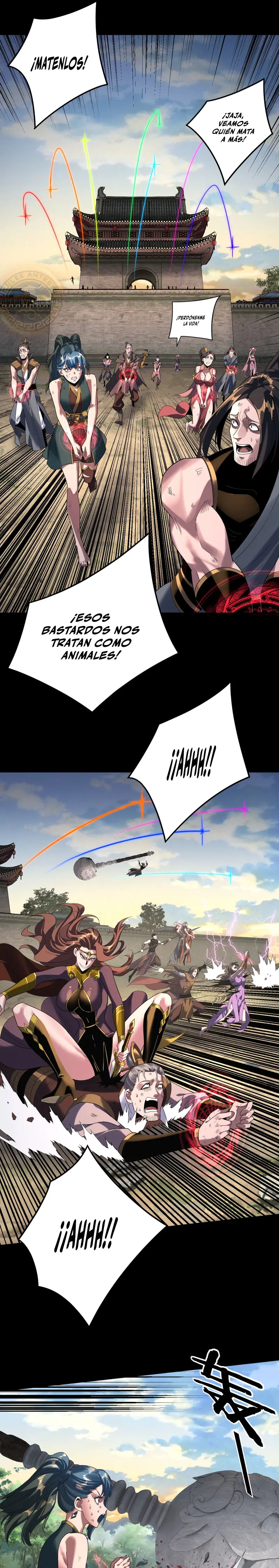 *El Villano Del Destino > Capitulo 288 > Page 71