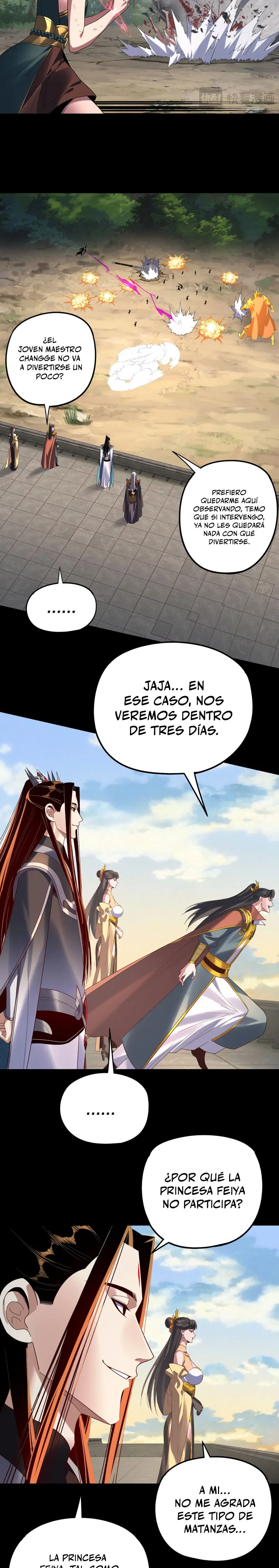 *El Villano Del Destino > Capitulo 288 > Page 81