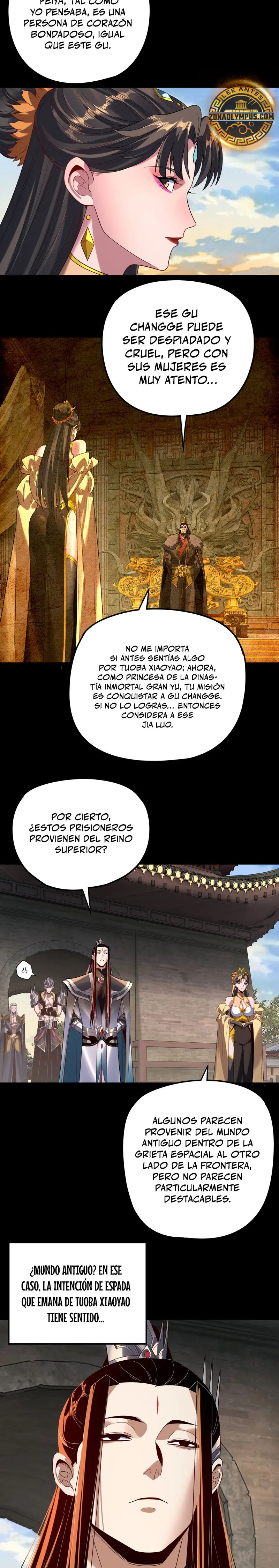 *El Villano Del Destino > Capitulo 288 > Page 91