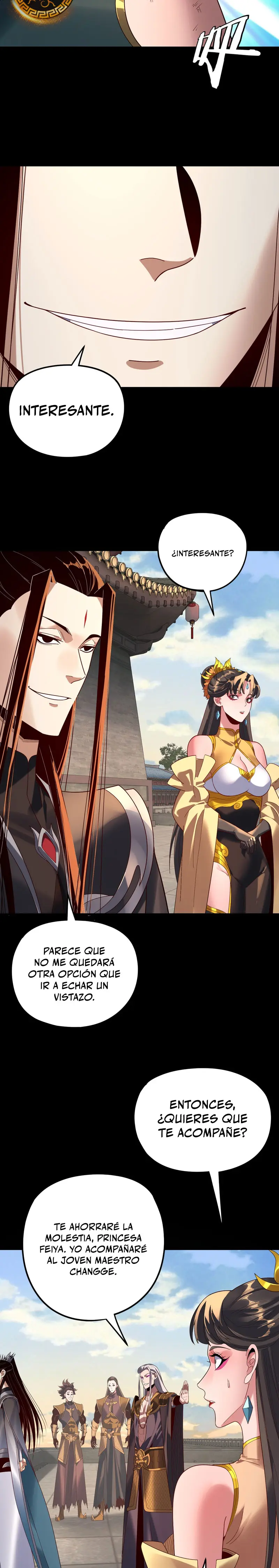 *El Villano Del Destino > Capitulo 288 > Page 111