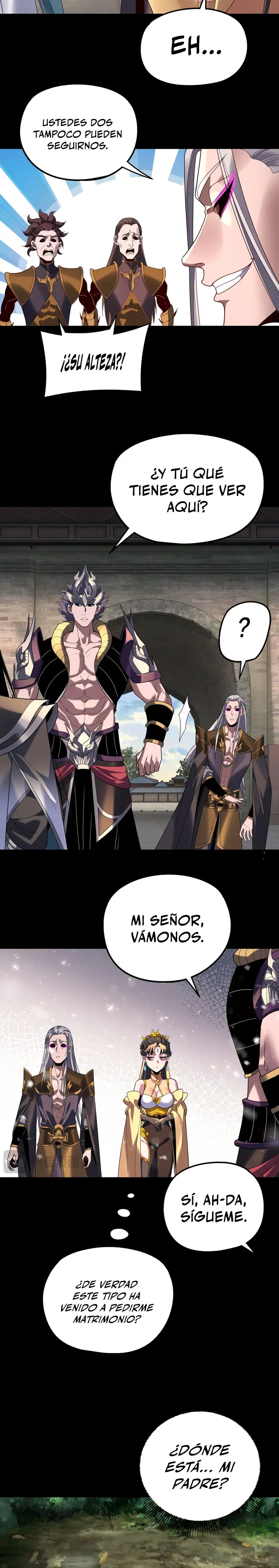 *El Villano Del Destino > Capitulo 288 > Page 121