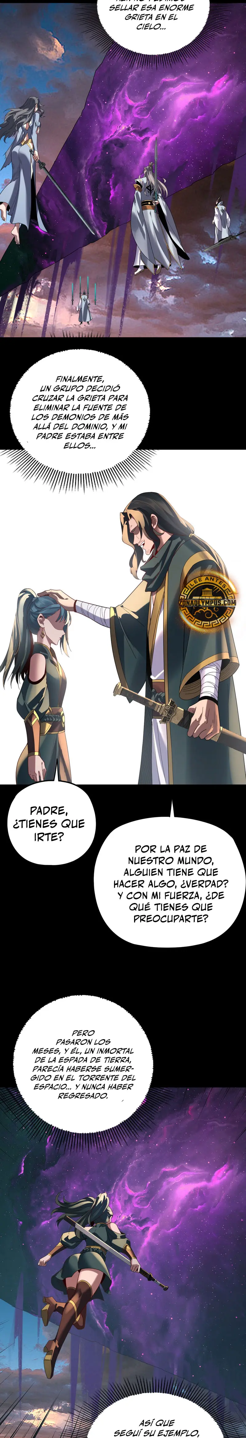 *El Villano Del Destino > Capitulo 288 > Page 151