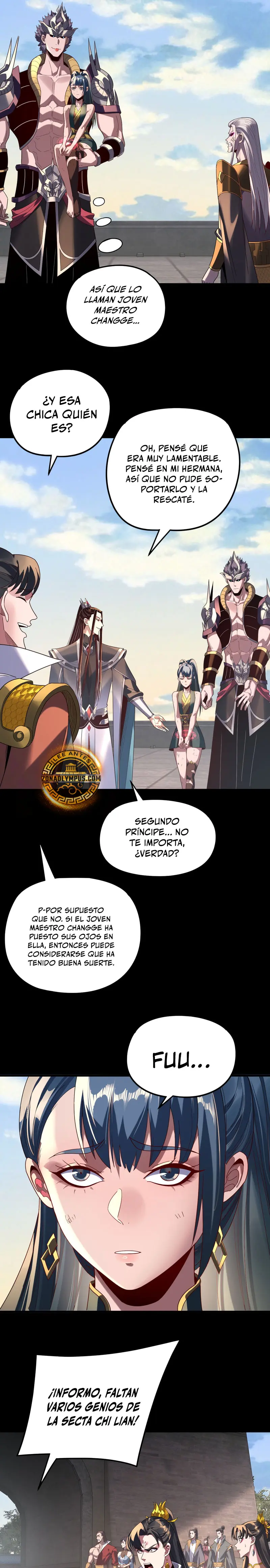 *El Villano Del Destino > Capitulo 289 > Page 81