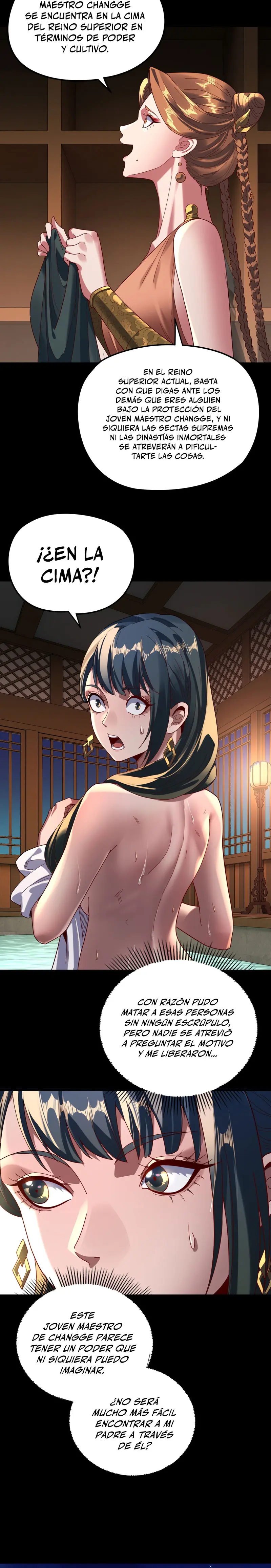 *El Villano Del Destino > Capitulo 289 > Page 131