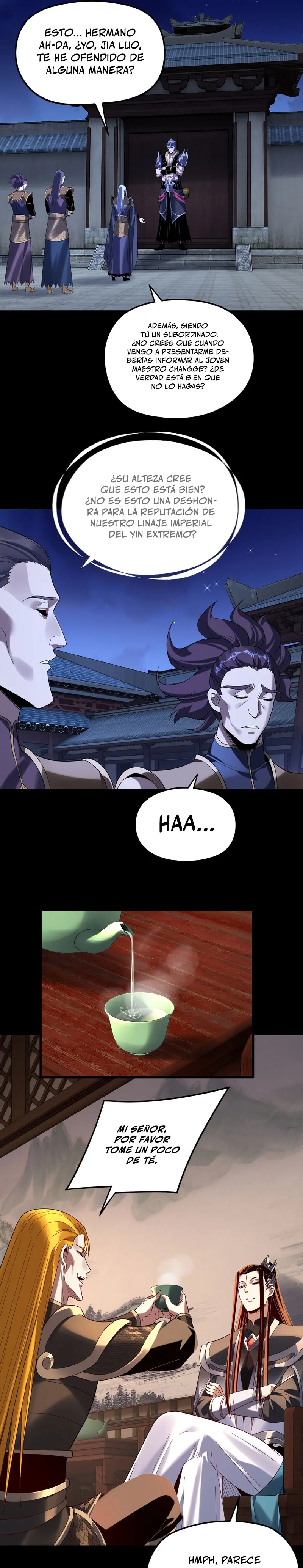 *El Villano Del Destino > Capitulo 289 > Page 141