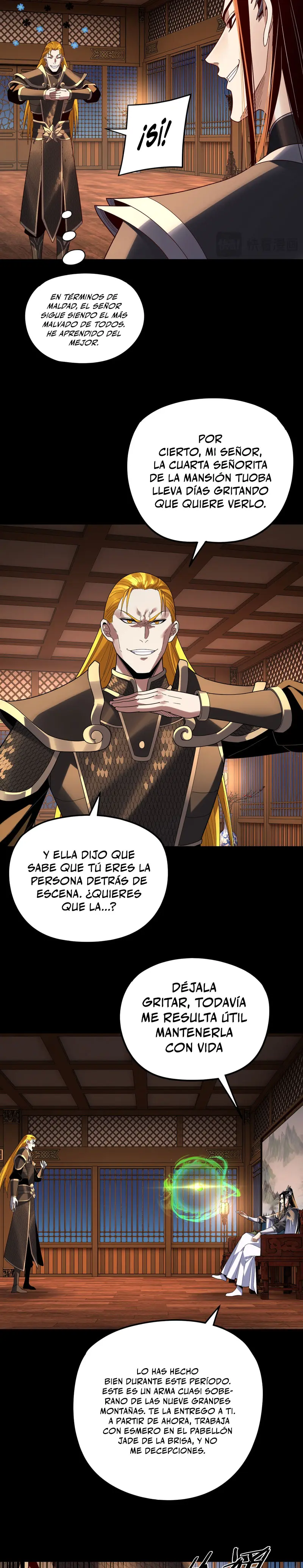 *El Villano Del Destino > Capitulo 289 > Page 161