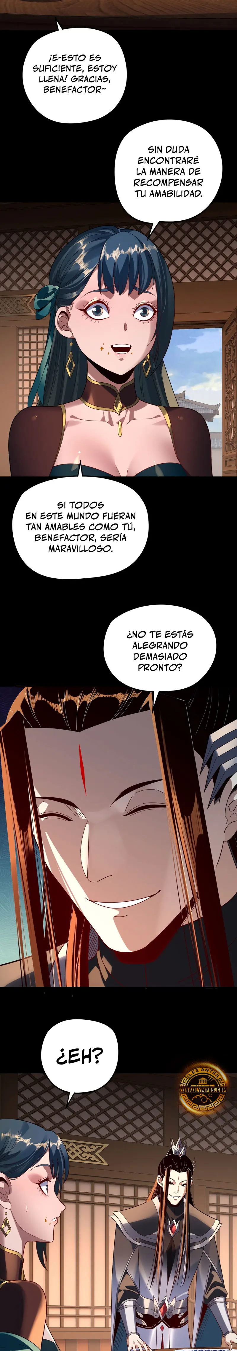 *El Villano Del Destino > Capitulo 290 > Page 31