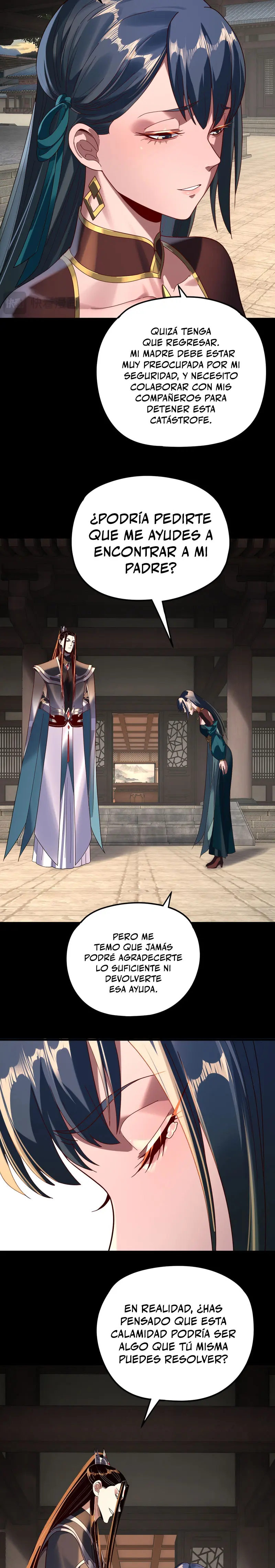 *El Villano Del Destino > Capitulo 290 > Page 61