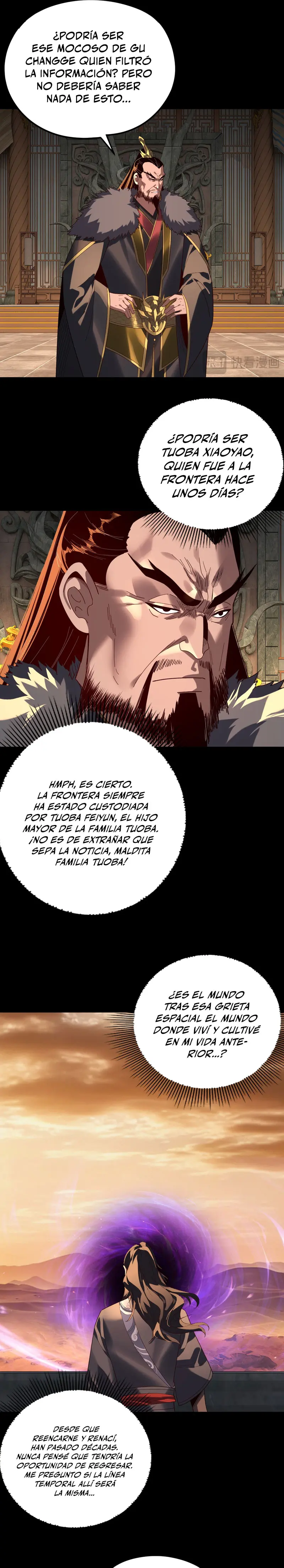 *El Villano Del Destino > Capitulo 290 > Page 91