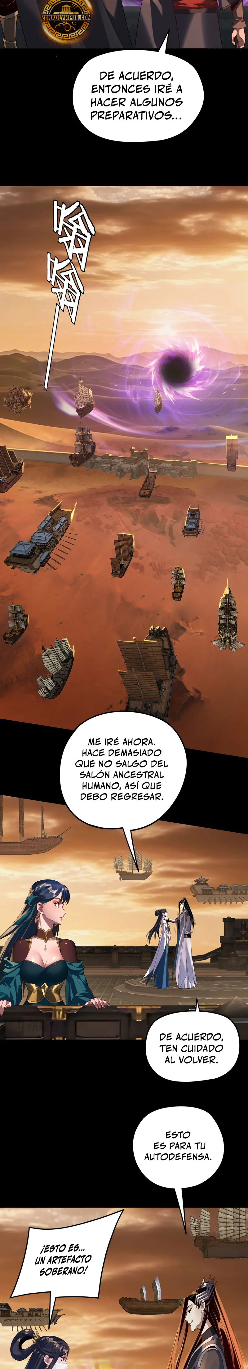 *El Villano Del Destino > Capitulo 290 > Page 111