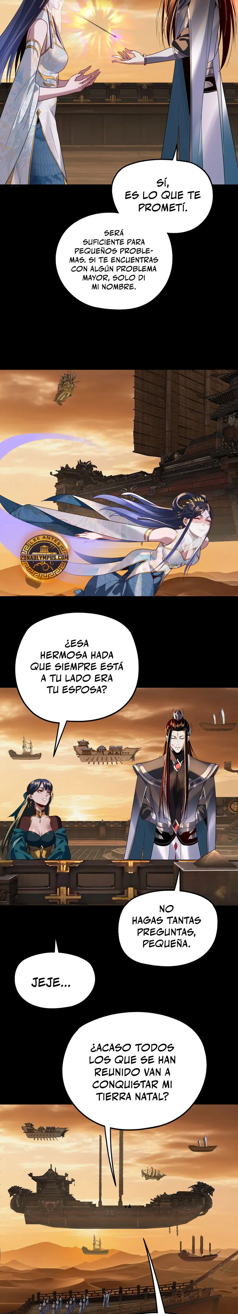 *El Villano Del Destino > Capitulo 290 > Page 121