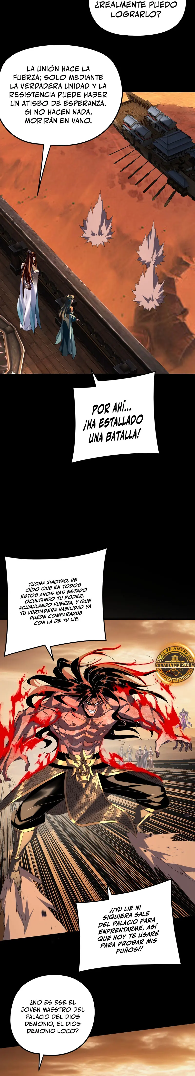 *El Villano Del Destino > Capitulo 290 > Page 141