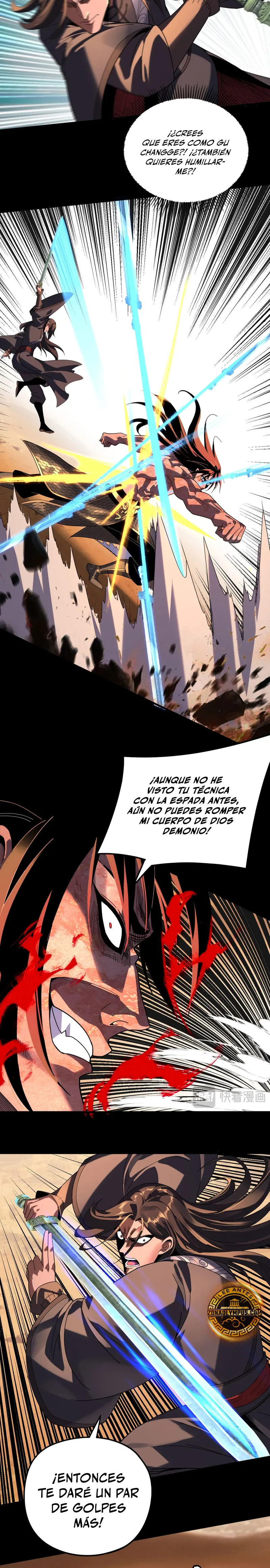 *El Villano Del Destino > Capitulo 290 > Page 161