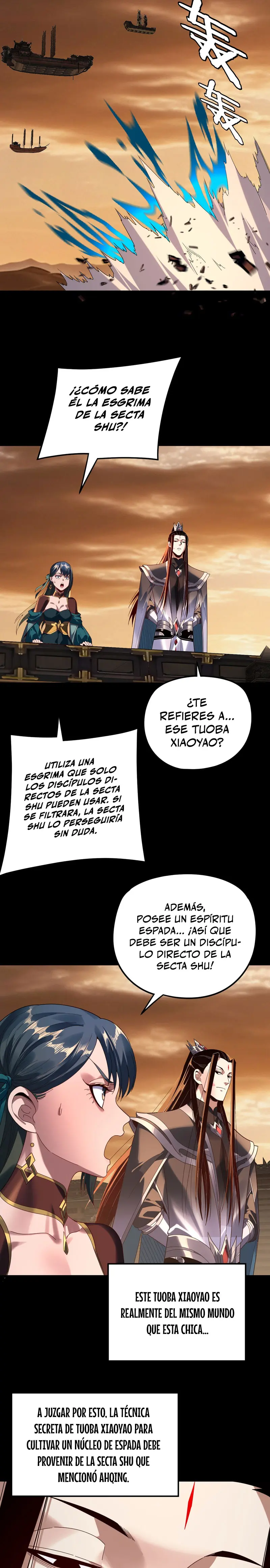 *El Villano Del Destino > Capitulo 290 > Page 181