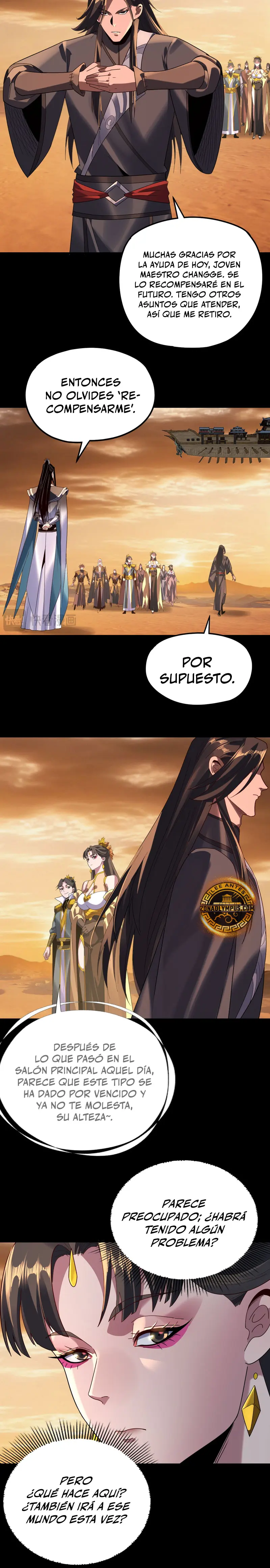 *El Villano Del Destino > Capitulo 290 > Page 211