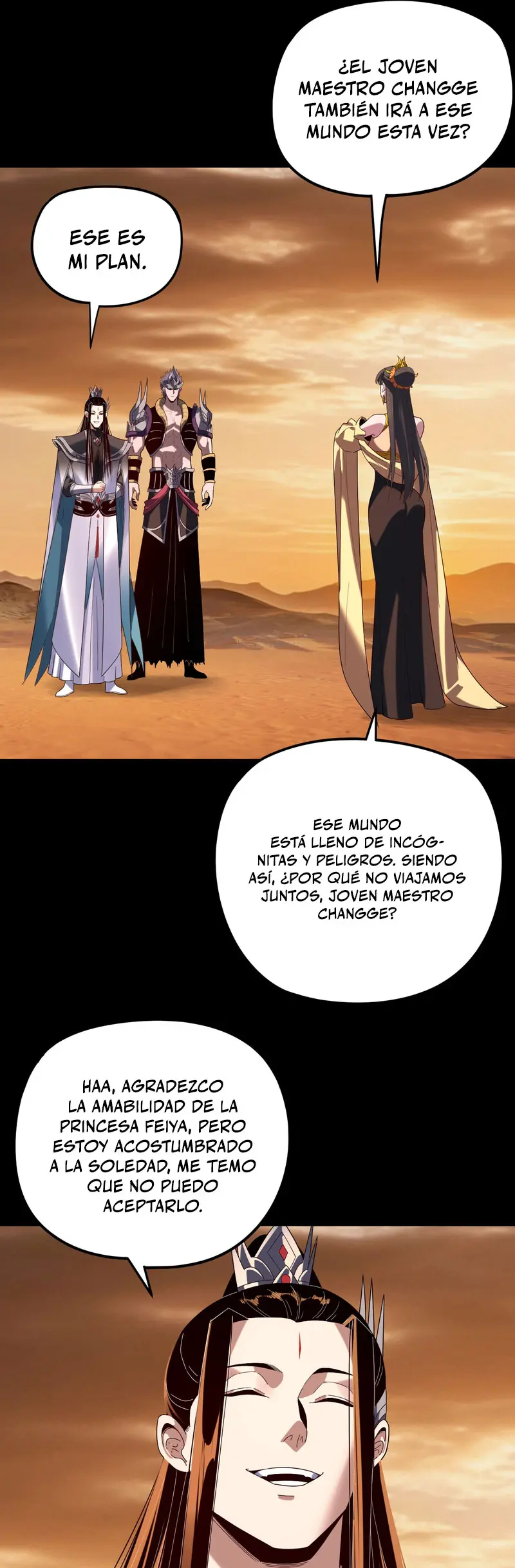 *El Villano Del Destino > Capitulo 290 > Page 221