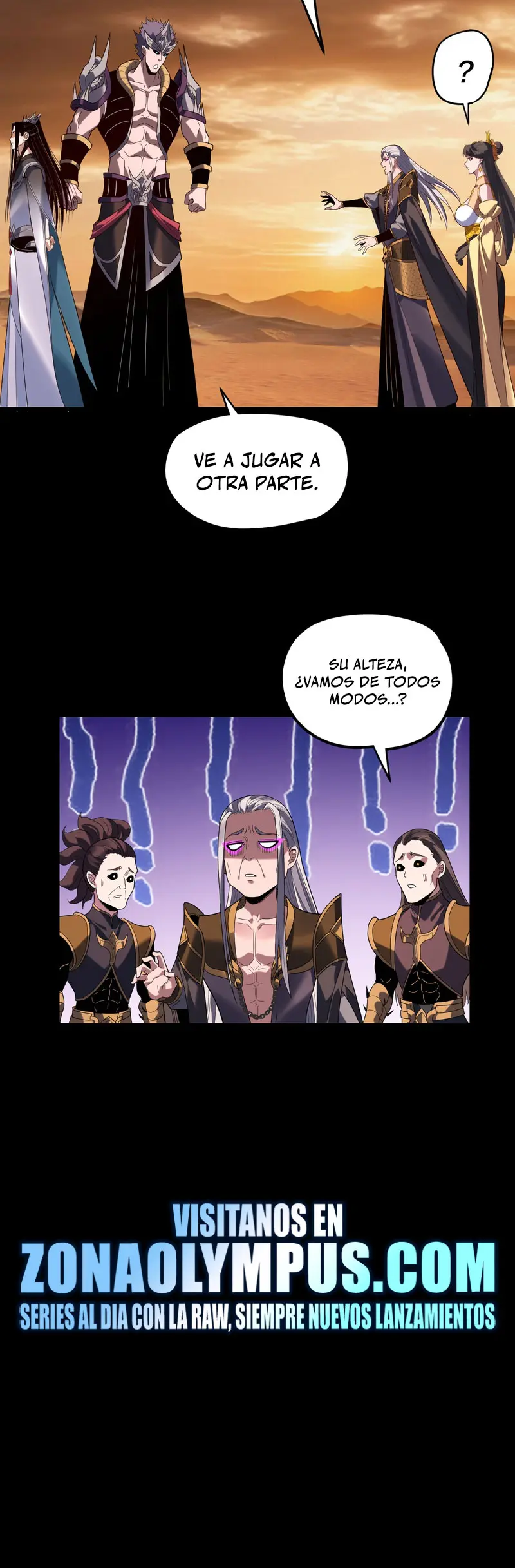 *El Villano Del Destino > Capitulo 290 > Page 241