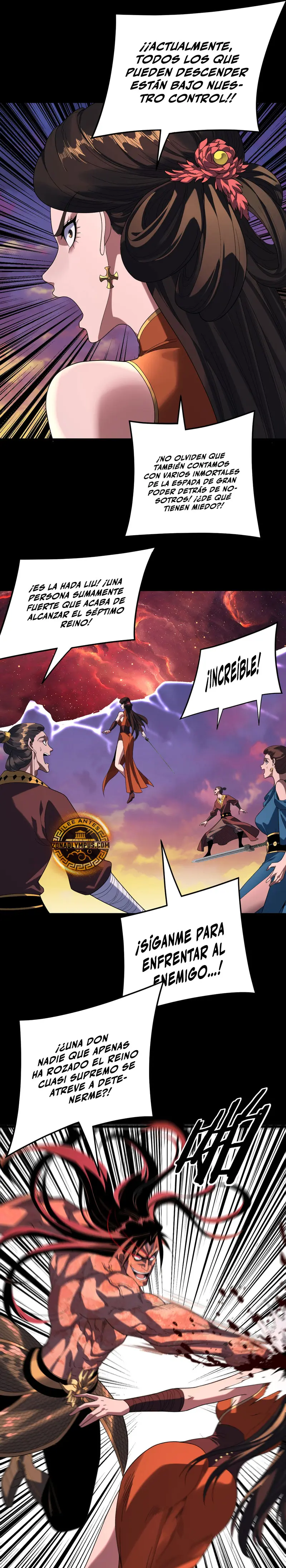 *El Villano Del Destino > Capitulo 291 > Page 81