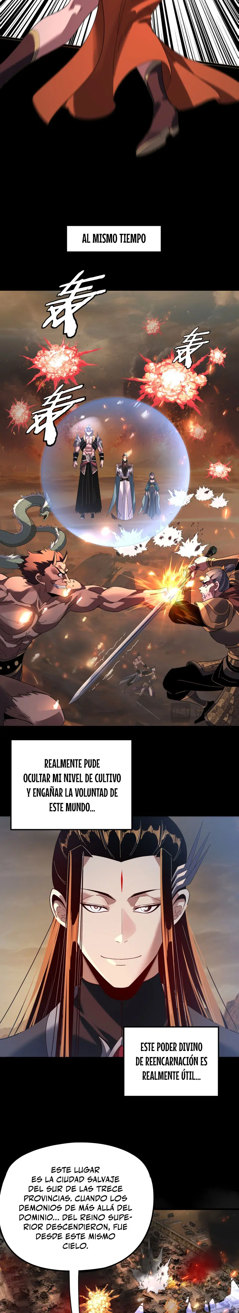 *El Villano Del Destino > Capitulo 291 > Page 101