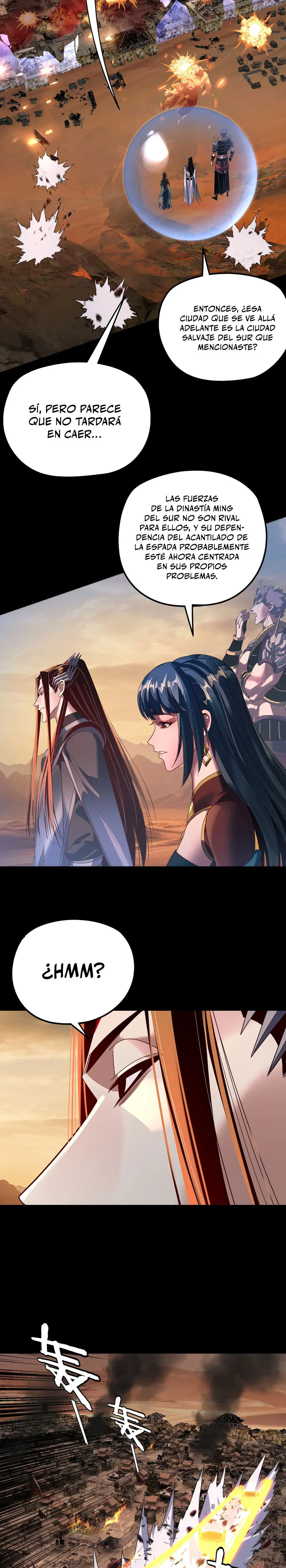 *El Villano Del Destino > Capitulo 291 > Page 111