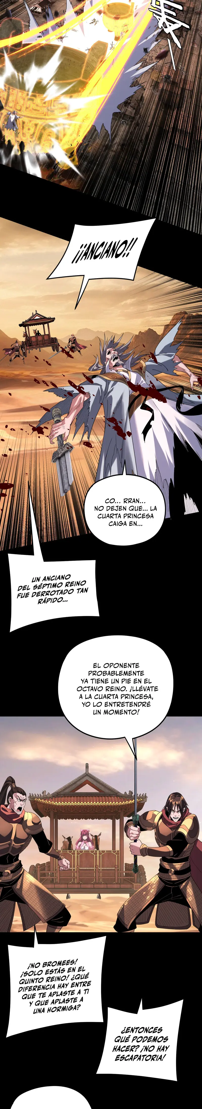 *El Villano Del Destino > Capitulo 291 > Page 121