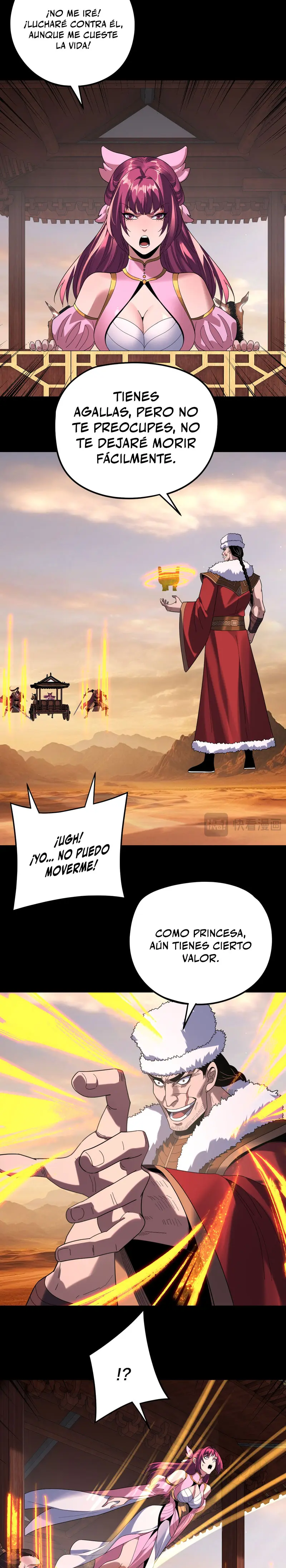 *El Villano Del Destino > Capitulo 291 > Page 131