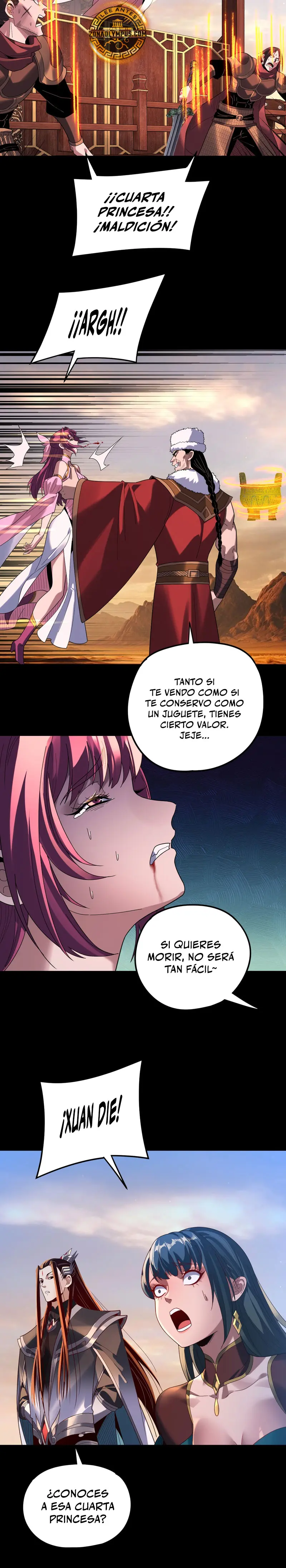 *El Villano Del Destino > Capitulo 291 > Page 141