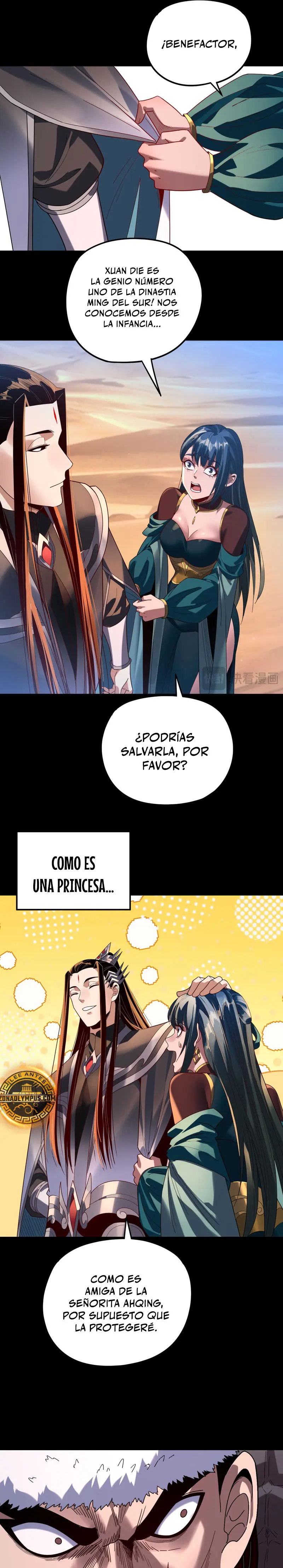 *El Villano Del Destino > Capitulo 291 > Page 151