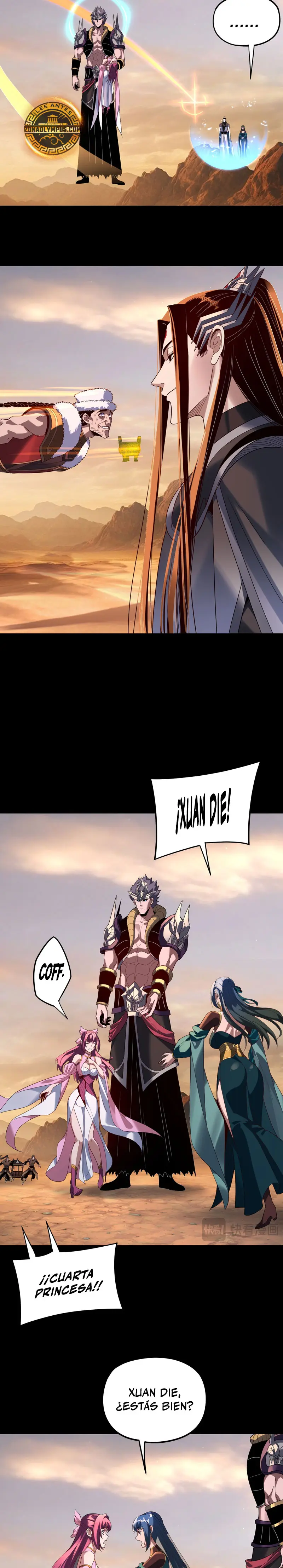 *El Villano Del Destino > Capitulo 291 > Page 171