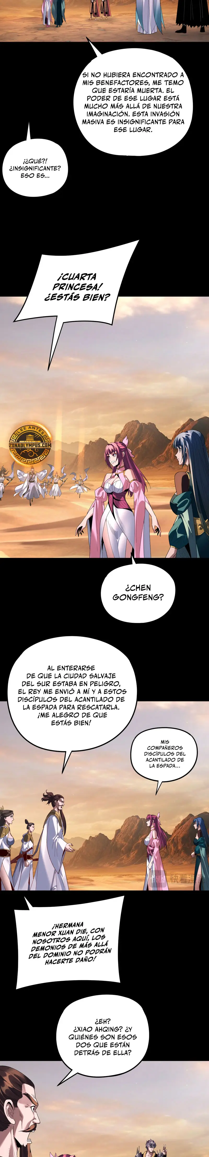 *El Villano Del Destino > Capitulo 291 > Page 201