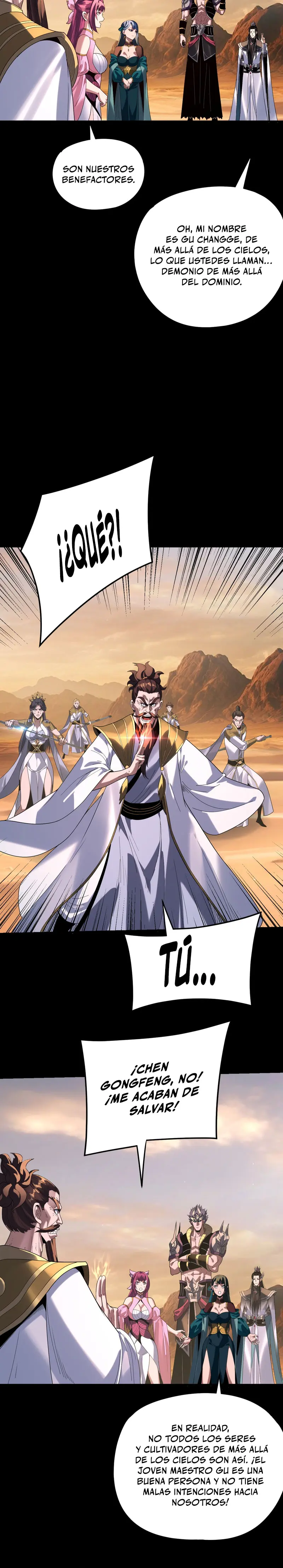 *El Villano Del Destino > Capitulo 291 > Page 211