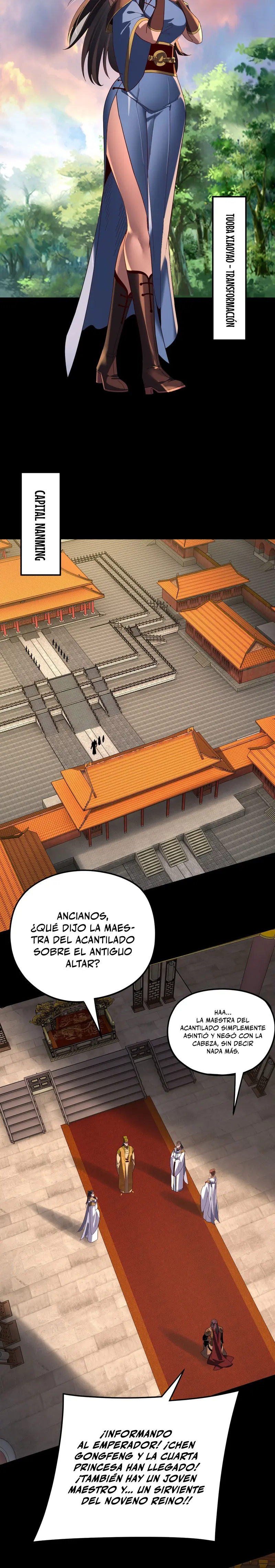 *El Villano Del Destino > Capitulo 292 > Page 21