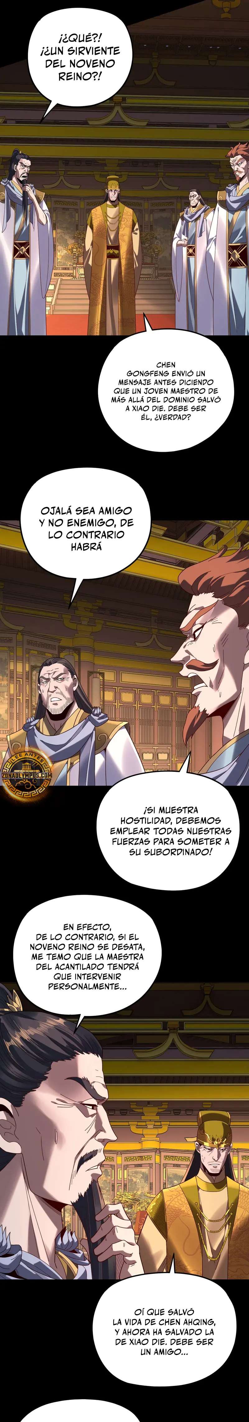 *El Villano Del Destino > Capitulo 292 > Page 31