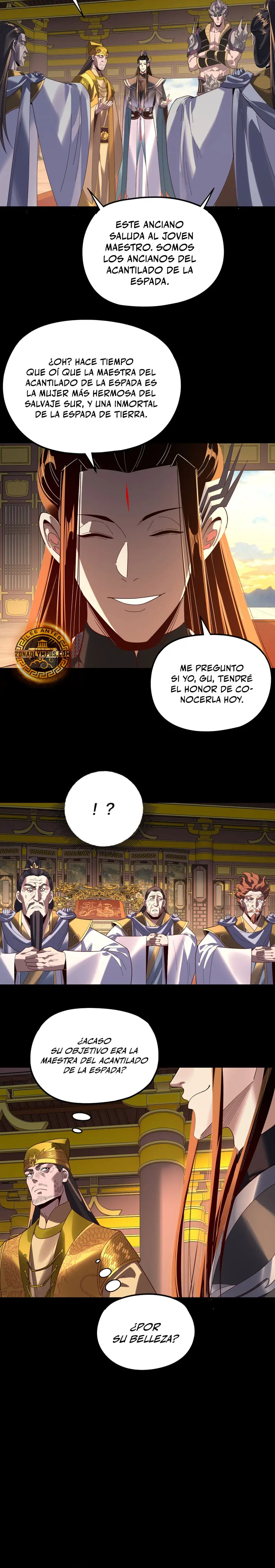 *El Villano Del Destino > Capitulo 292 > Page 61