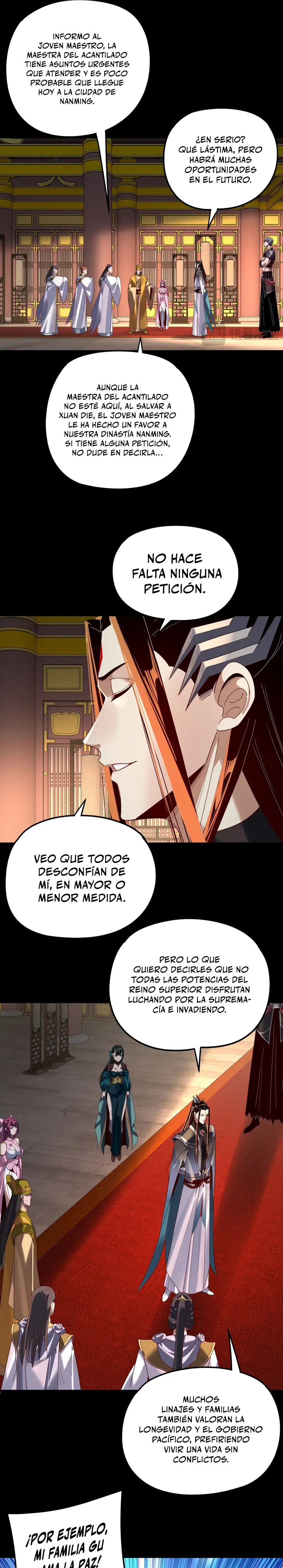 *El Villano Del Destino > Capitulo 292 > Page 71