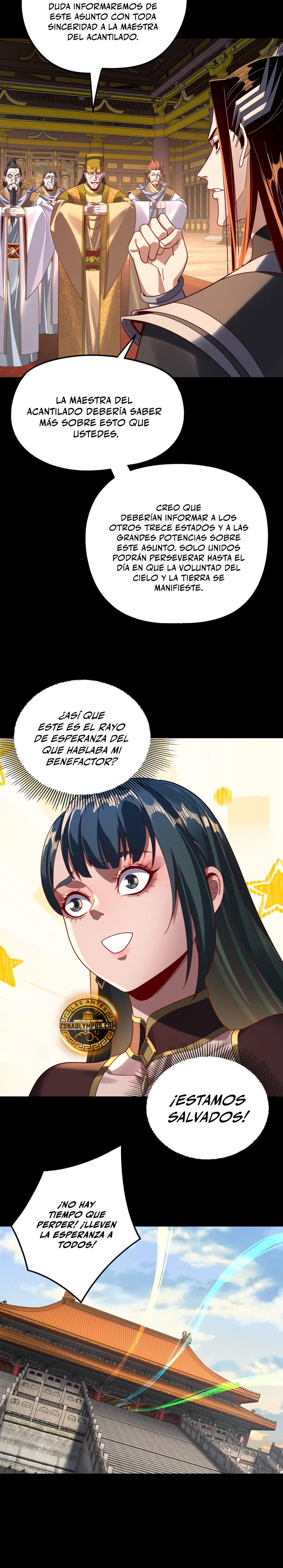 *El Villano Del Destino > Capitulo 292 > Page 121