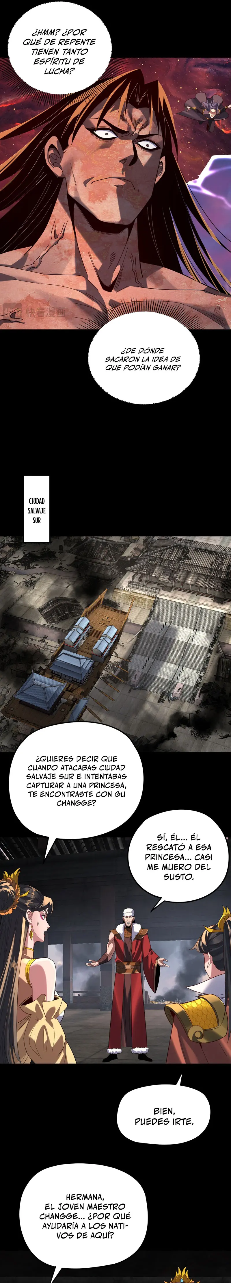 *El Villano Del Destino > Capitulo 292 > Page 141