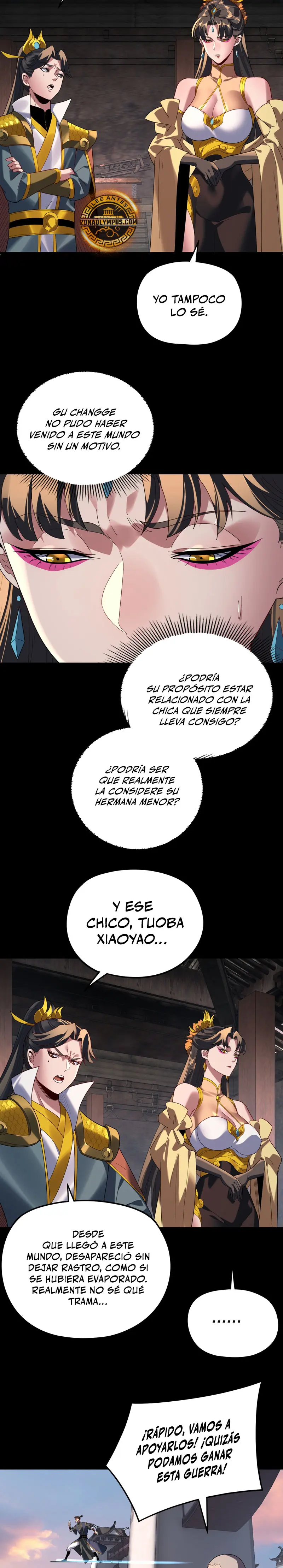 *El Villano Del Destino > Capitulo 292 > Page 151