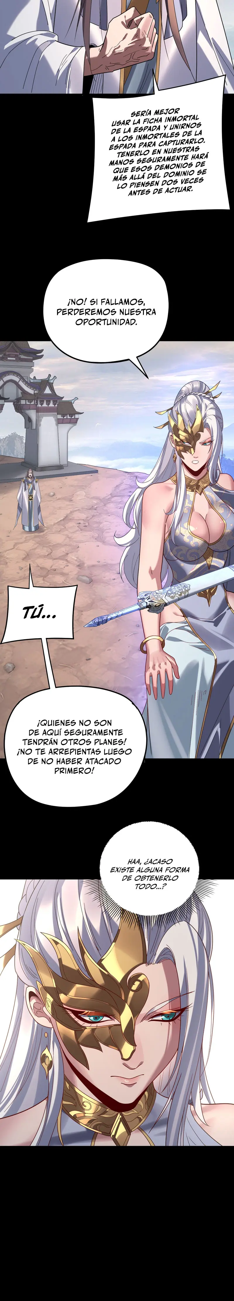 *El Villano Del Destino > Capitulo 292 > Page 191