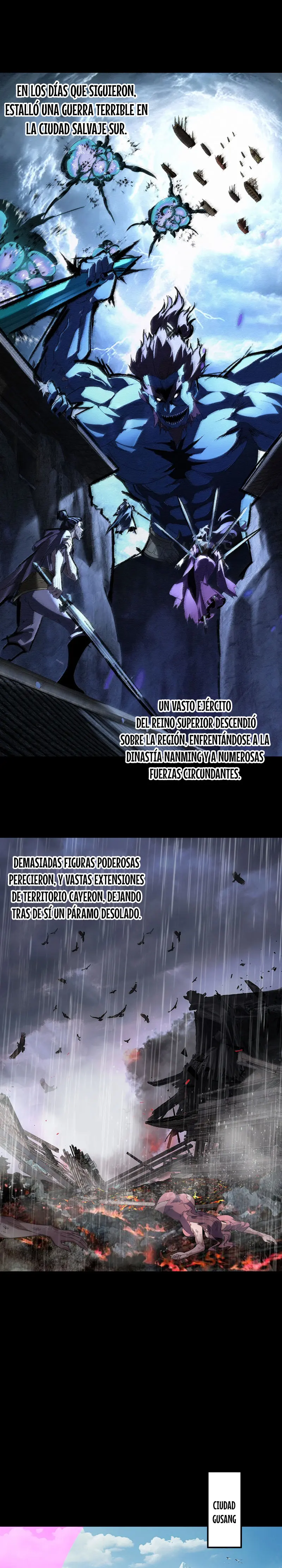 *El Villano Del Destino > Capitulo 292 > Page 201