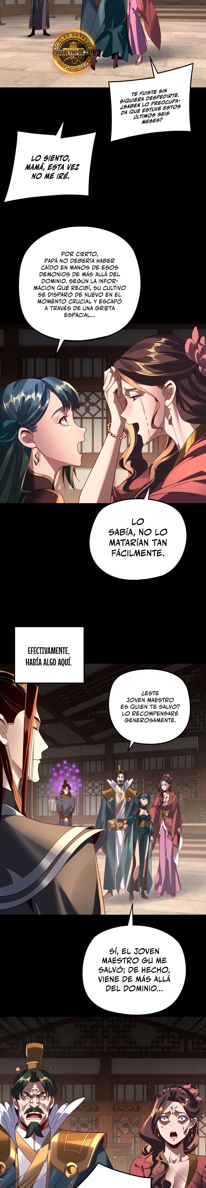 *El Villano Del Destino > Capitulo 293 > Page 21